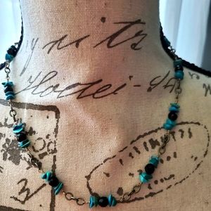 Silpada turquoise necklace